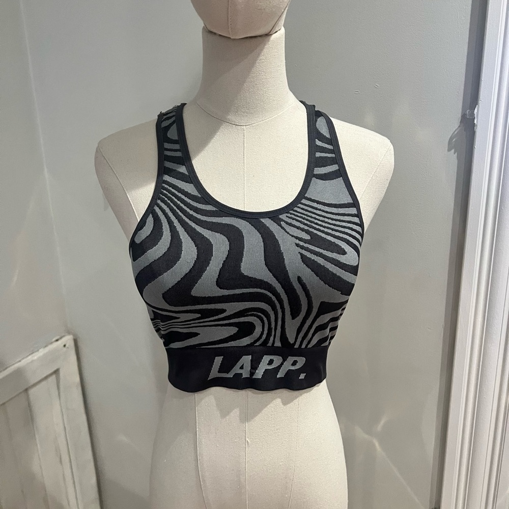 LAAP sports bra illusion seamless